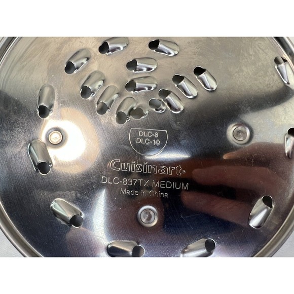 Cuisinart Food Processor Disc Blade for DLC-8 10 DLC Replacement 837TX & 844TX - Picture 2 of 7